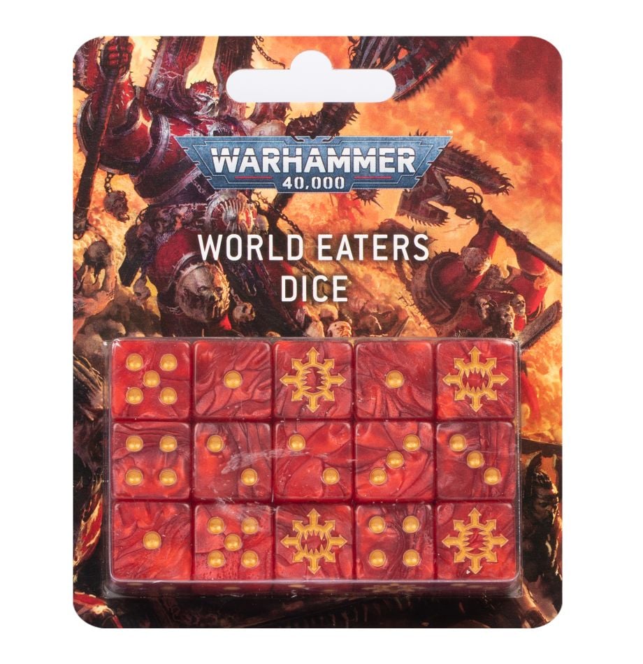 Dice Set: World Eaters | Eastridge Sports Cards & Games