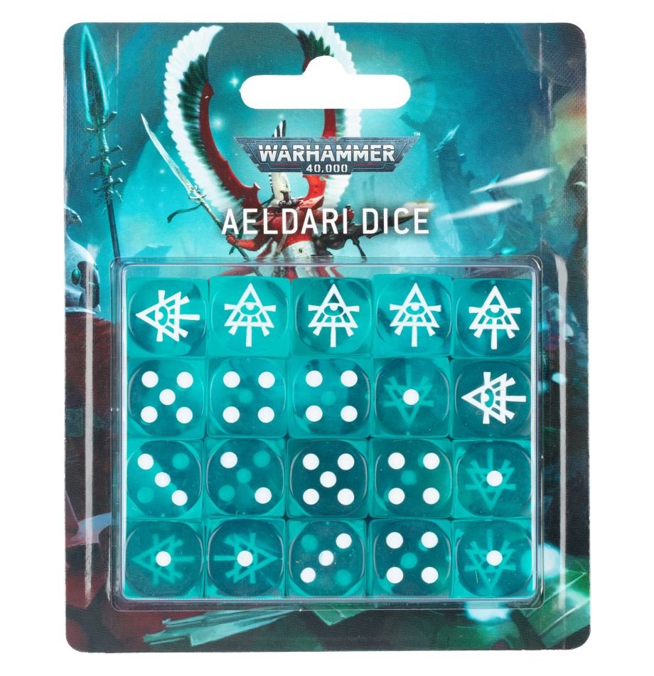 Dice Set: Aeldari | Eastridge Sports Cards & Games