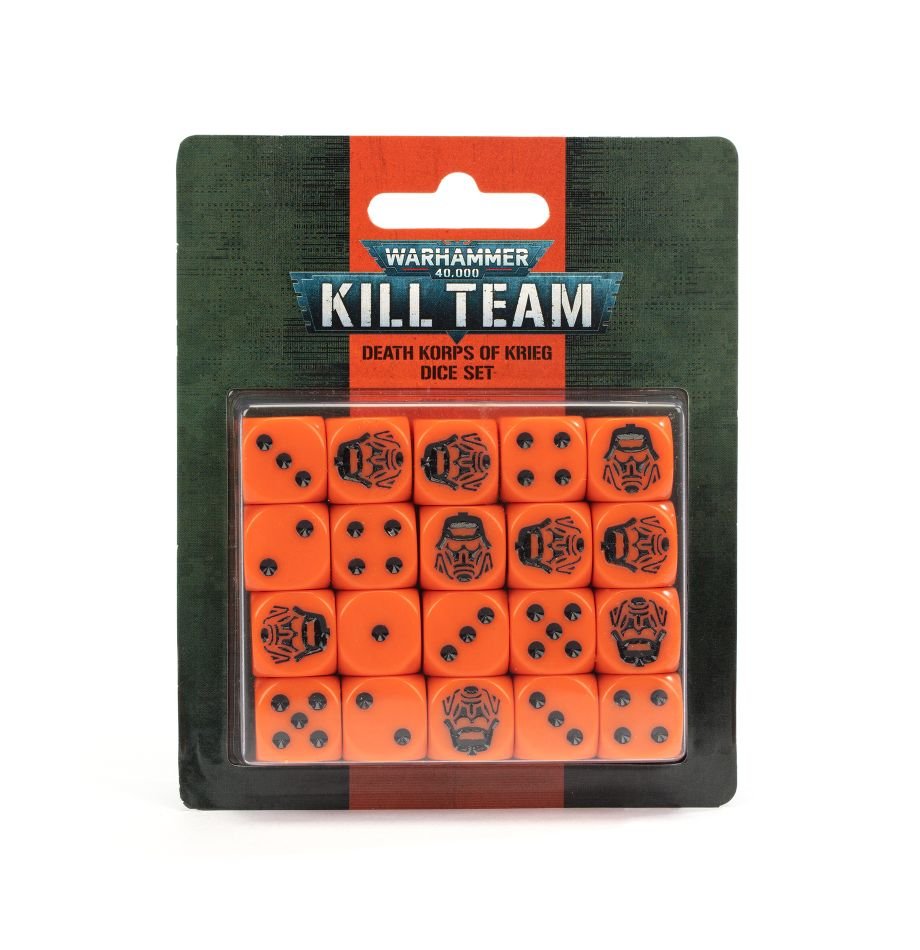Death Korps of Krieg Dice Set | Eastridge Sports Cards & Games