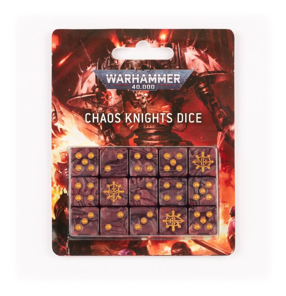 Dice Set: Chaos Knights | Eastridge Sports Cards & Games