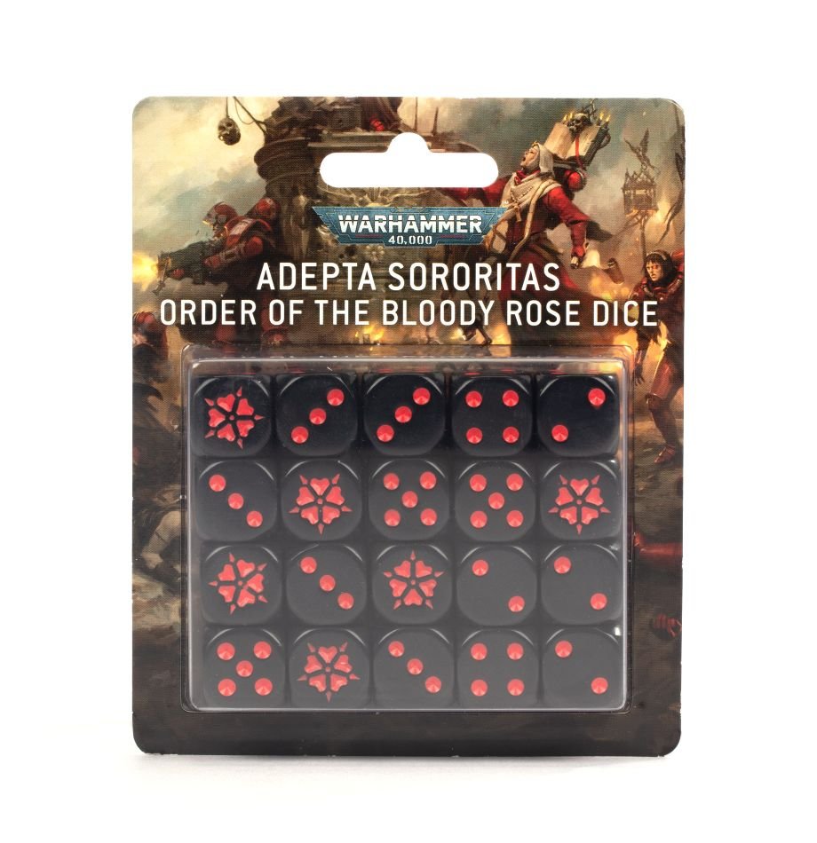 Dice Set - Order of the Bloody Rose | Eastridge Sports Cards & Games