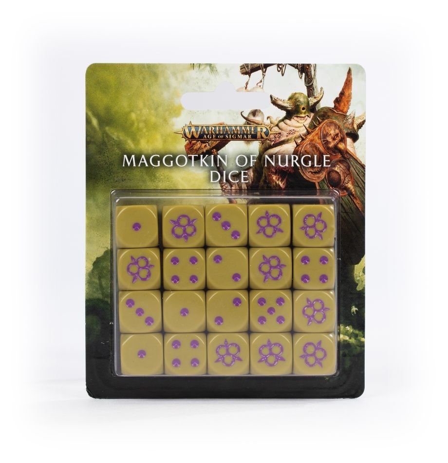 Maggotkin of Nurgle Dice Set | Eastridge Sports Cards & Games