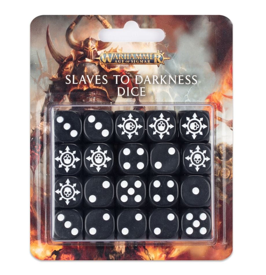 Dice Set: Slaves to Darkness | Eastridge Sports Cards & Games