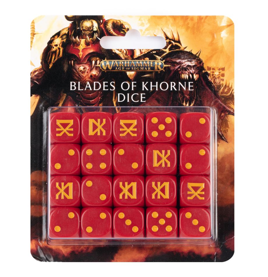 Dice Set: Blades of Khorne | Eastridge Sports Cards & Games