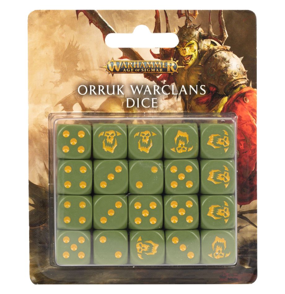 Dice Set - Orruk Warclans | Eastridge Sports Cards & Games