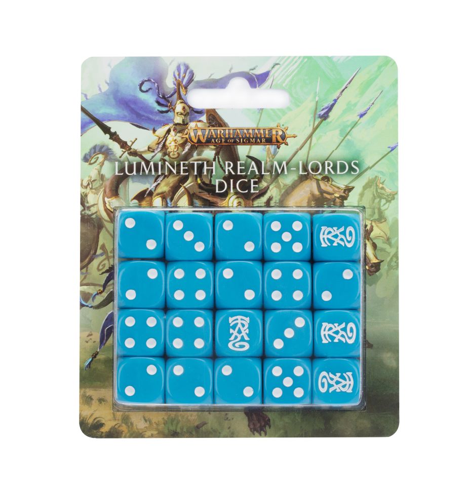Dice Set: Lumineth Realm-Lords | Eastridge Sports Cards & Games