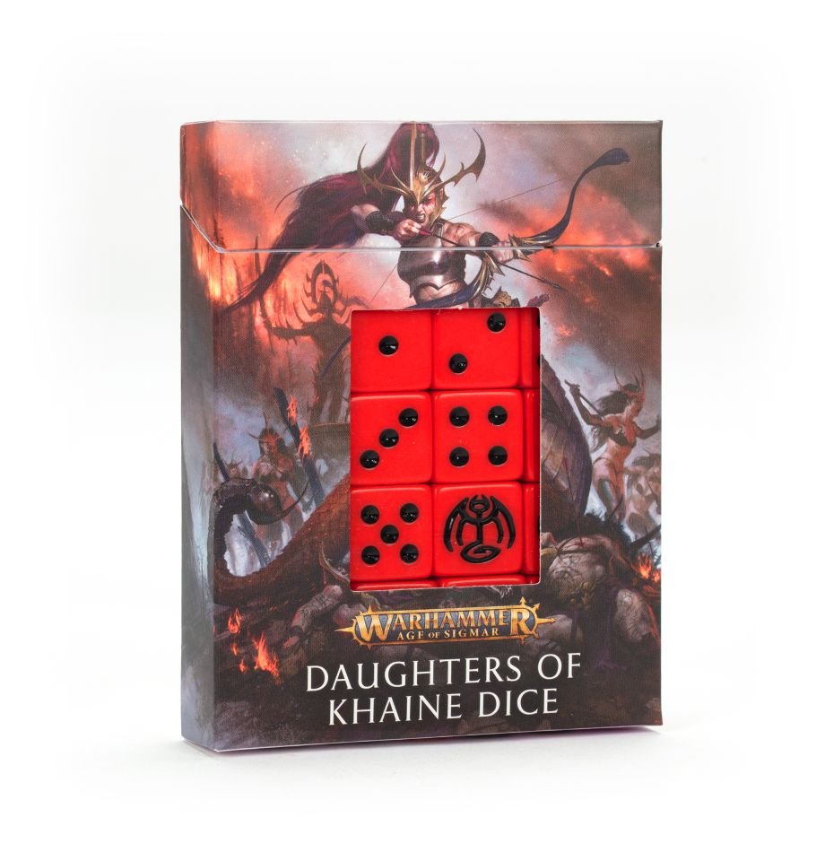 Daughters of Khaine Dice Set | Eastridge Sports Cards & Games