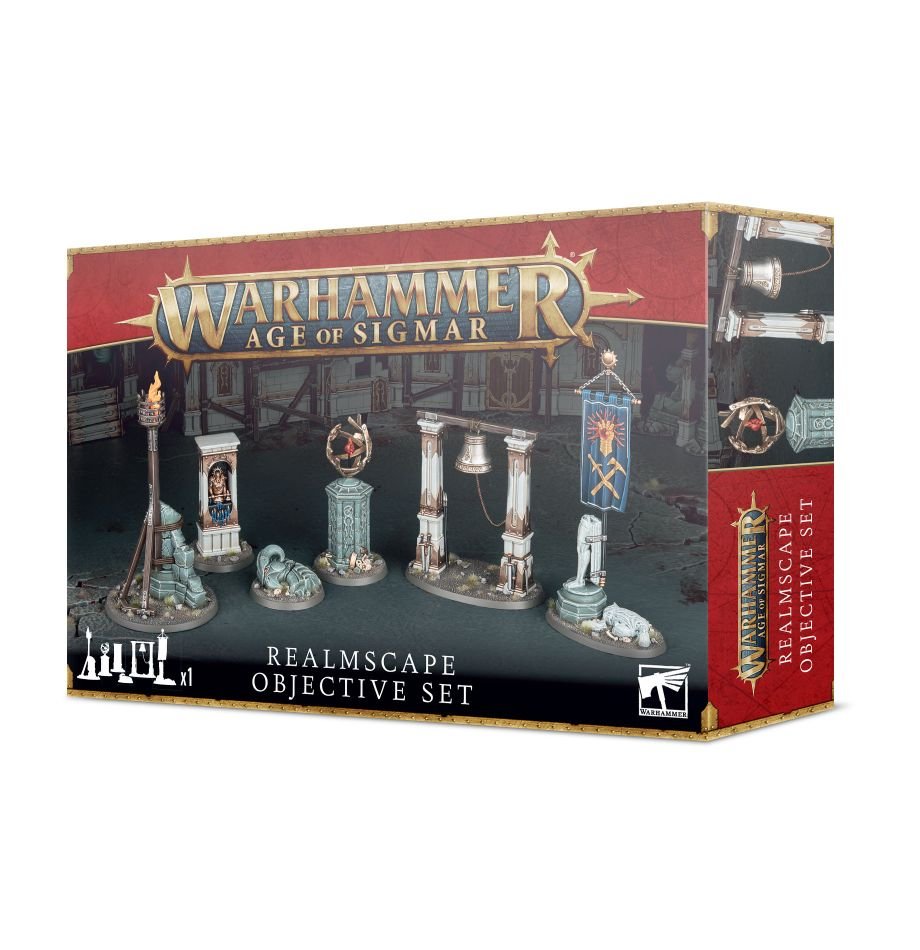 Realmscape Objective Set | Eastridge Sports Cards & Games