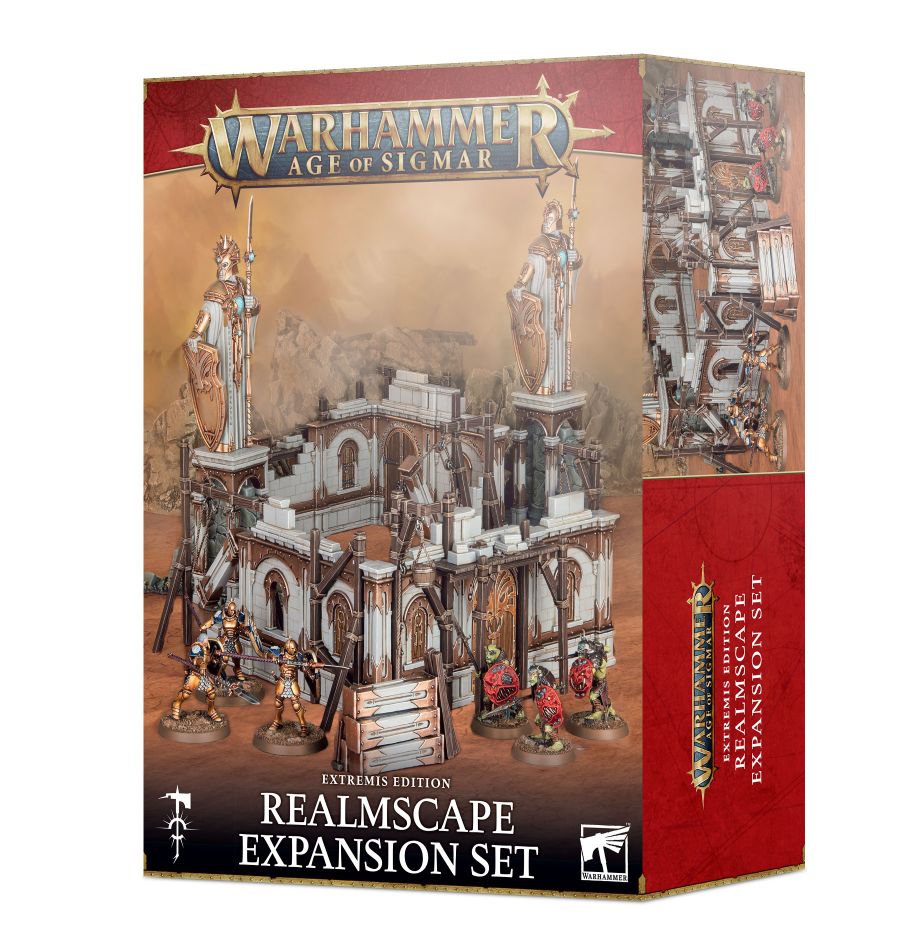 Warhammer Age of Sigmar: Extremis Edition – Realmscape Expansion Set | Eastridge Sports Cards & Games