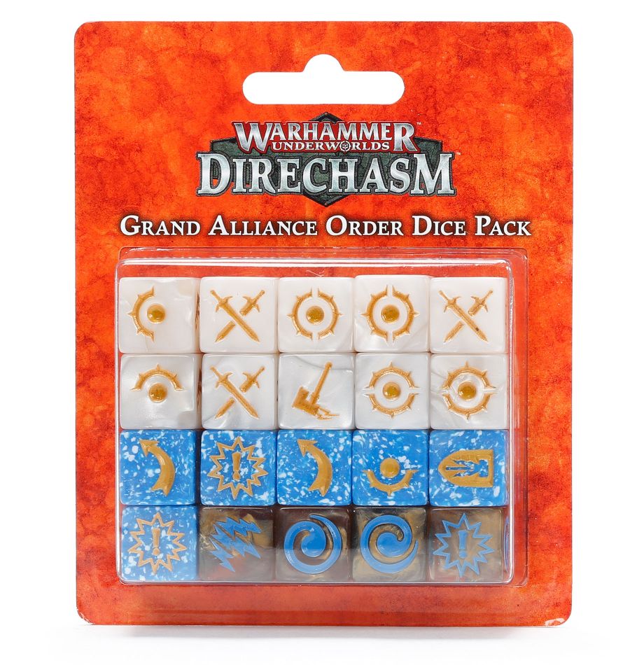 Grand Alliance Order Dice Pack | Eastridge Sports Cards & Games