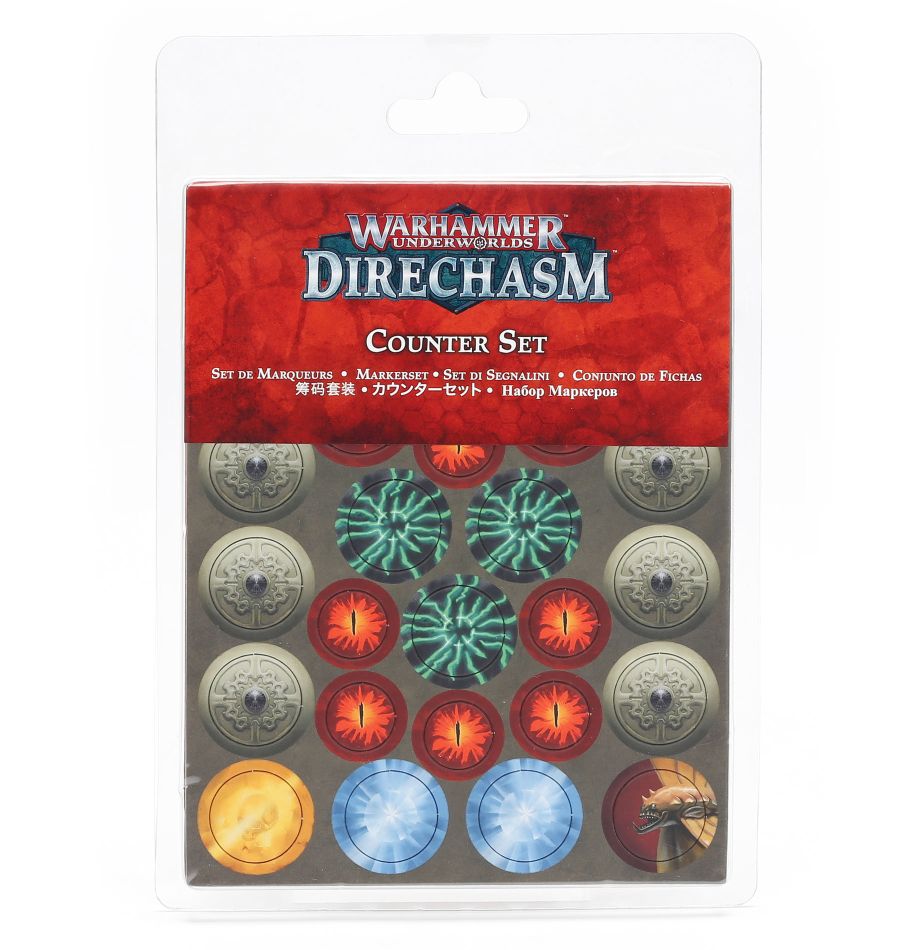 Direchasm Counter Set | Eastridge Sports Cards & Games