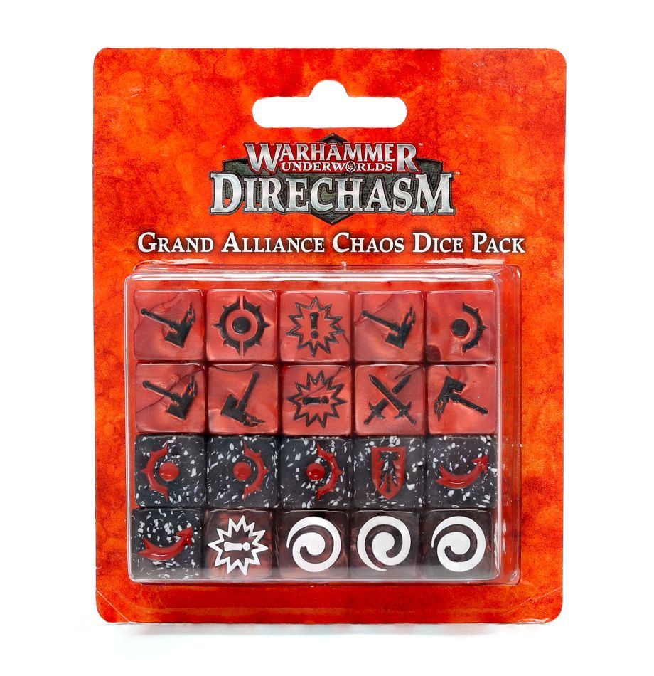 Grand Alliance Chaos Dice Pack | Eastridge Sports Cards & Games