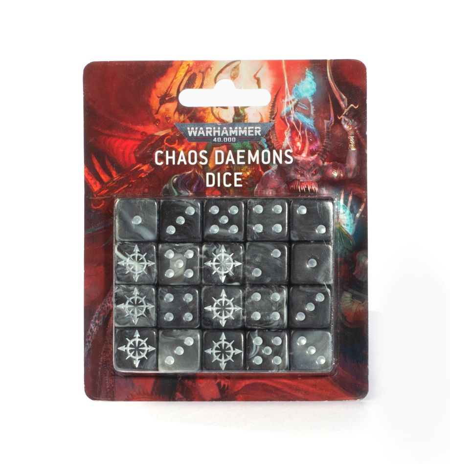 Dice Set - Chaos Daemons | Eastridge Sports Cards & Games