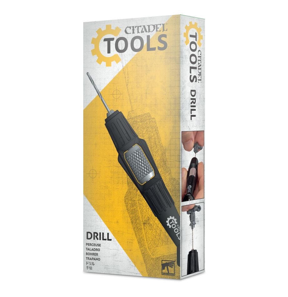 Citadel Tools: Drill | Eastridge Sports Cards & Games