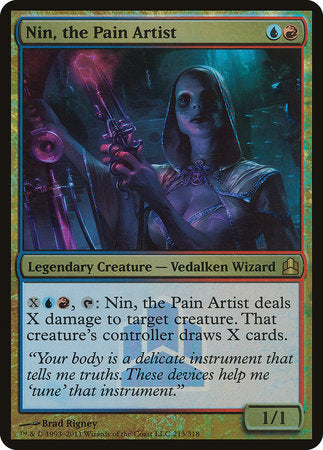 Nin, the Pain Artist (Commander Launch Promo) [Commander 2011 Launch Party] | Eastridge Sports Cards & Games