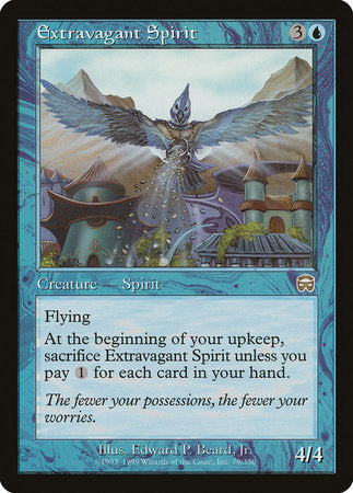 Extravagant Spirit [Mercadian Masques] | Eastridge Sports Cards & Games