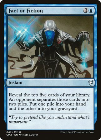 Fact or Fiction [Commander Anthology Volume II] | Eastridge Sports Cards & Games