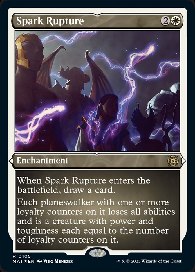Spark Rupture (Foil Etched) [March of the Machine: The Aftermath] | Eastridge Sports Cards & Games