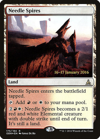 Needle Spires [Oath of the Gatewatch Promos] | Eastridge Sports Cards & Games