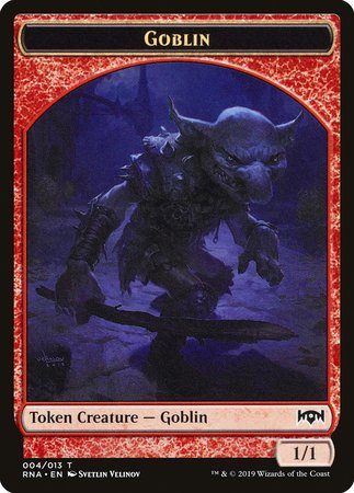 Goblin Token [Ravnica Allegiance Tokens] | Eastridge Sports Cards & Games