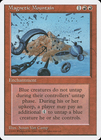 Magnetic Mountain [Fourth Edition] | Eastridge Sports Cards & Games