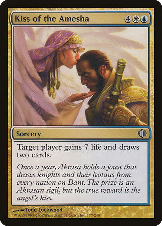 Kiss of the Amesha [Shards of Alara] | Eastridge Sports Cards & Games