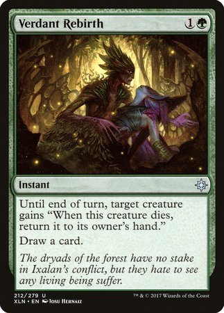 Verdant Rebirth [Ixalan] | Eastridge Sports Cards & Games