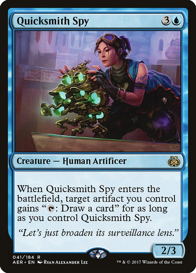 Quicksmith Spy [Aether Revolt] | Eastridge Sports Cards & Games