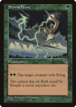 Storm Front [Tempest] | Eastridge Sports Cards & Games