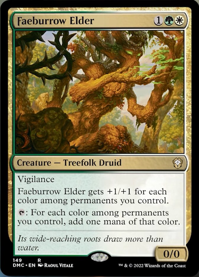 Faeburrow Elder [Dominaria United Commander] | Eastridge Sports Cards & Games