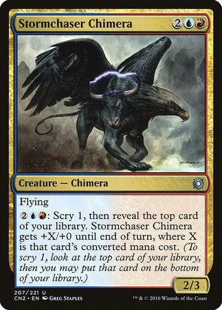 Stormchaser Chimera [Conspiracy: Take the Crown] | Eastridge Sports Cards & Games