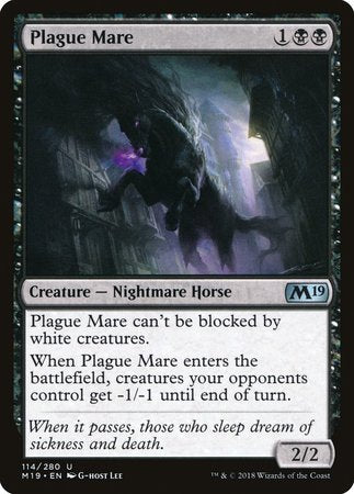 Plague Mare [Core Set 2019] | Eastridge Sports Cards & Games
