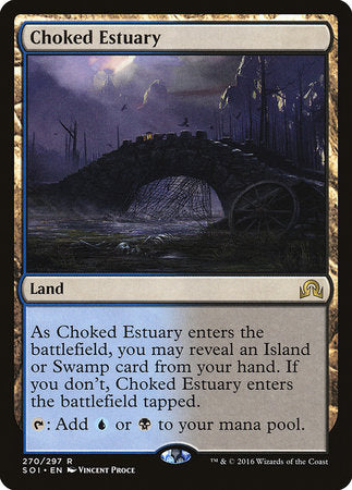 Choked Estuary [Shadows over Innistrad] | Eastridge Sports Cards & Games