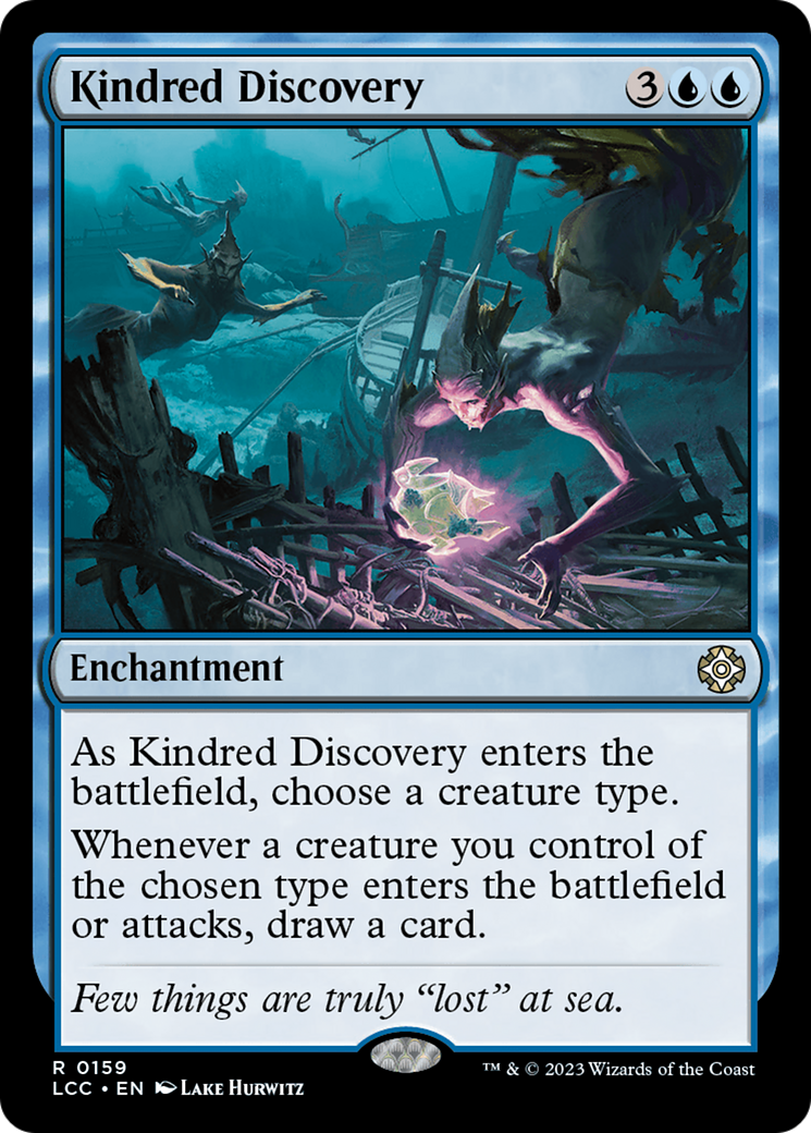 Kindred Discovery [The Lost Caverns of Ixalan Commander] | Eastridge Sports Cards & Games