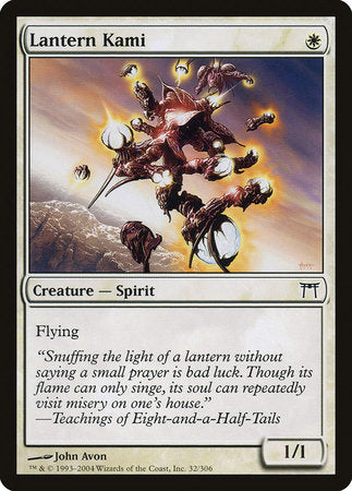 Lantern Kami [Champions of Kamigawa] | Eastridge Sports Cards & Games