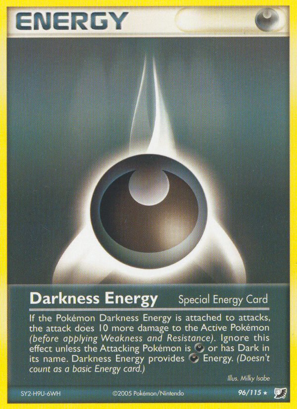 Darkness Energy (96/115) [EX: Unseen Forces] | Eastridge Sports Cards & Games