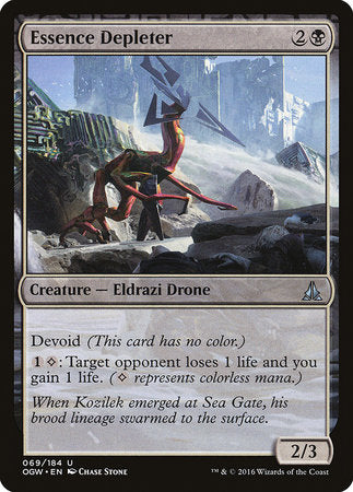 Essence Depleter [Oath of the Gatewatch] | Eastridge Sports Cards & Games