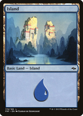 Island (178) [Fate Reforged] | Eastridge Sports Cards & Games