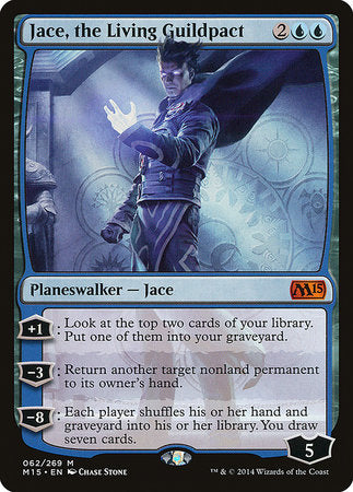 Jace, the Living Guildpact [Magic 2015] | Eastridge Sports Cards & Games