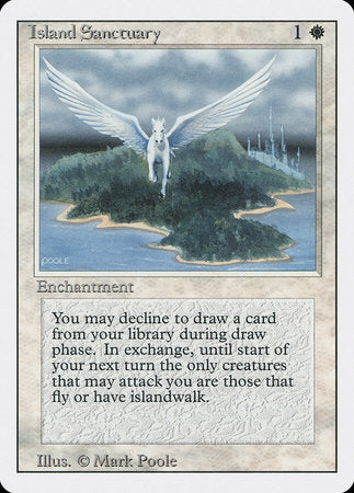 Island Sanctuary [Revised Edition] | Eastridge Sports Cards & Games