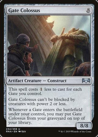 Gate Colossus [Ravnica Allegiance] | Eastridge Sports Cards & Games