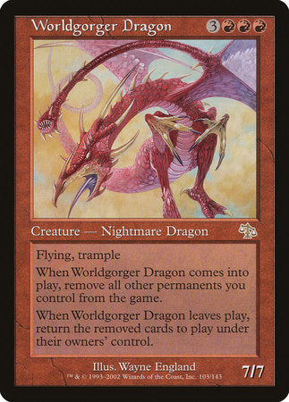 Worldgorger Dragon [Judgment] | Eastridge Sports Cards & Games