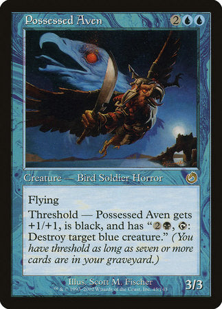 Possessed Aven [Torment] | Eastridge Sports Cards & Games