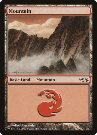 Mountain (61) [Duel Decks: Elves vs. Goblins] | Eastridge Sports Cards & Games