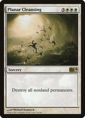 Planar Cleansing [Magic 2014] | Eastridge Sports Cards & Games