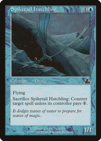 Spiketail Hatchling [Prophecy] | Eastridge Sports Cards & Games