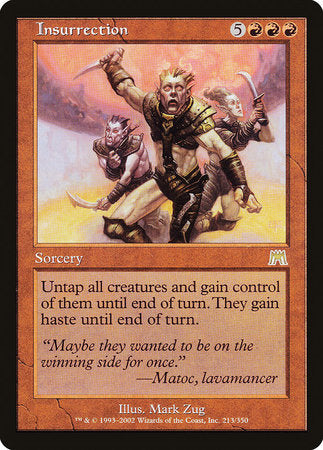 Insurrection [Onslaught] | Eastridge Sports Cards & Games