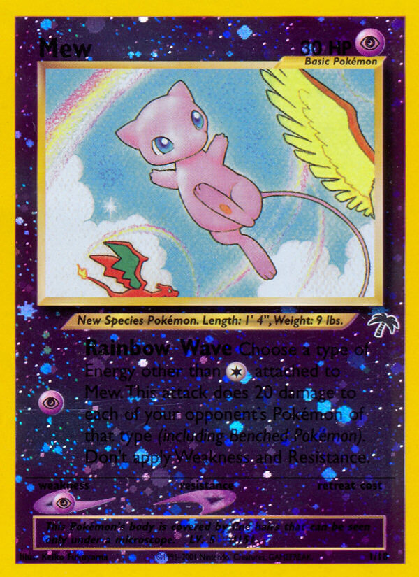 Mew (1/18) [Southern Islands] | Eastridge Sports Cards & Games