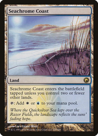 Seachrome Coast [Scars of Mirrodin] | Eastridge Sports Cards & Games