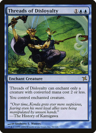 Threads of Disloyalty [Betrayers of Kamigawa] | Eastridge Sports Cards & Games